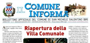 Il Comune Informa, il terzo numero maggio – giugno 2010 (aggiornato)