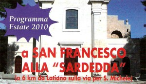 Estate 2010 alla SARDEDDA