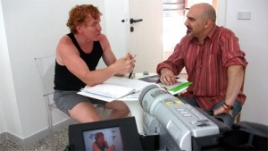 Midiesis.it intervista Angelo Filomeno in occasione dalla personale “Reflection”