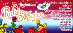 Inaugurazione della ludoteca PORTALE MAGICO a San Michele Salentino
