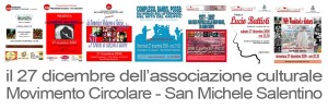 Sette anni, il 27 dicembre… a San Michele Salentino