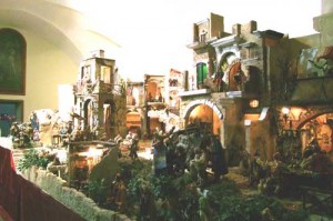 Il presepe dei Padri Passionisti di Ceglie Messapica (di Edmondo Bellanova)
