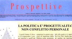 Numero 2/2010 di Prospettive (dicembre 2010)