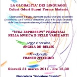 GLOBALITA' DEI LINGUAGGI