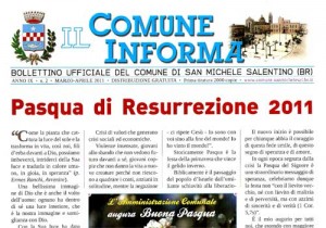 Il Comune Informa, n. 2/2011 (marzo-aprile 2011)