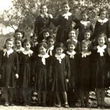 Scolaresca scuola elementare - 1964