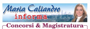 Maria Caliandro informa: il quinto foglio