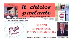4° volantino de “Il chirico parlante” (luglio 2011)