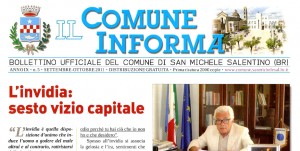 Il Comune Informa – n. 5/2011 (settembre – ottobre 2011)