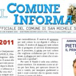 Il Comune Informa – n. 6/2011 (novembre – dicembre 2011)