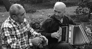 Sante Arpino e Antonio Zurlo nell’Archivio Sonoro della Puglia